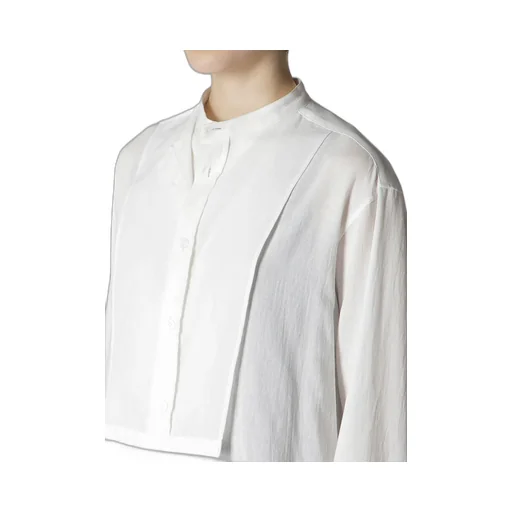 Cotton Viyella Front Cloth Blouse