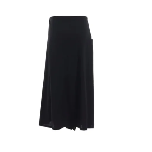 Wool Serge Triangle Gusset Skirt