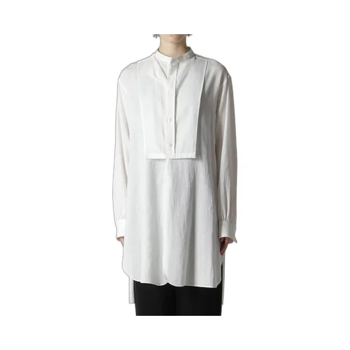 Cotton Viyella Front Cloth Blouse