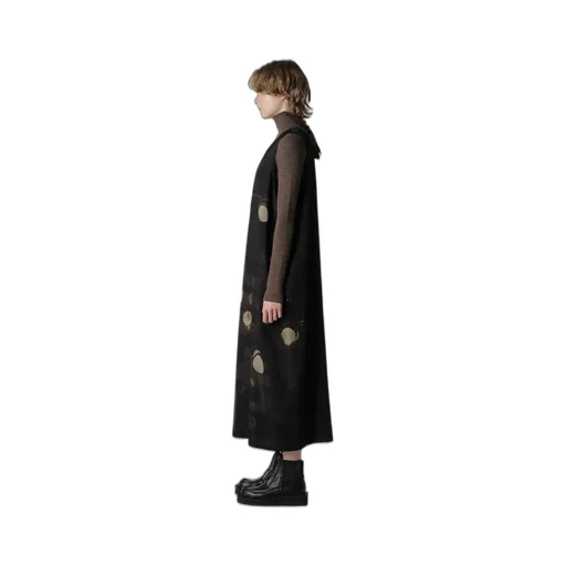 Dungeree Twill Sleeveless Dress