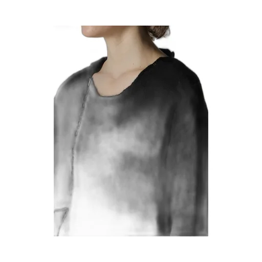 Patchwork Crew Neck Pullover