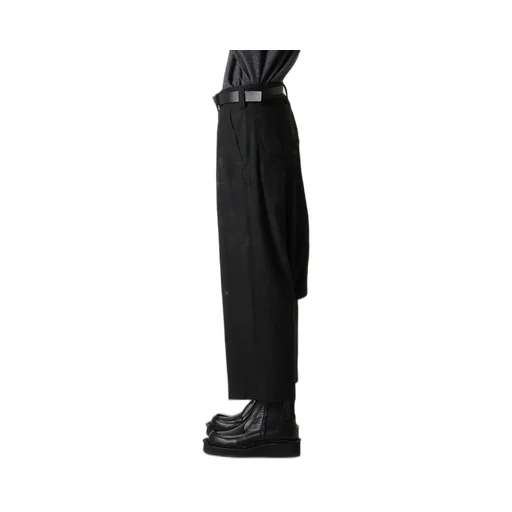 6Oz Denim 2-Tuck Sarouel Pants