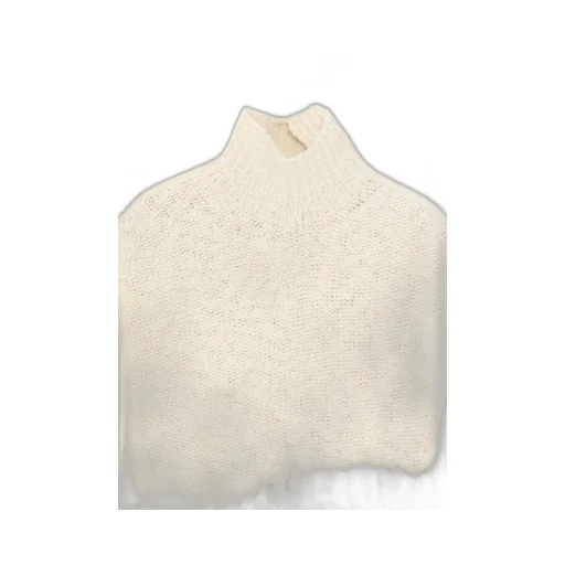 Thick Slub Jersey Fringe Vest