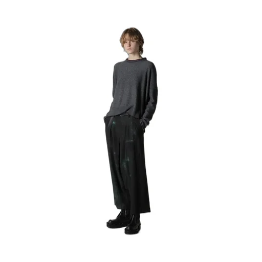 6Oz Denim 2-Tuck Sarouel Pants