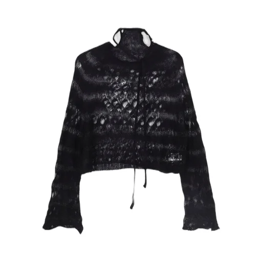 Wole Design Mohair Knited Short Pullover