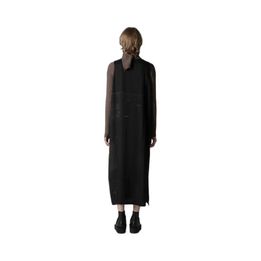 Dungeree Twill Sleeveless Dress