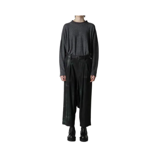6Oz Denim 2-Tuck Sarouel Pants