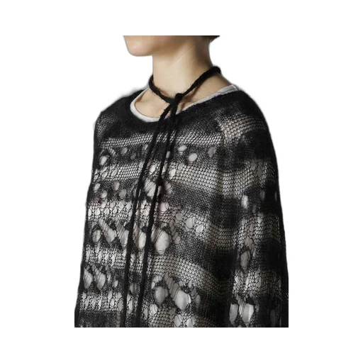 Wole Design Mohair Knited Short Pullover