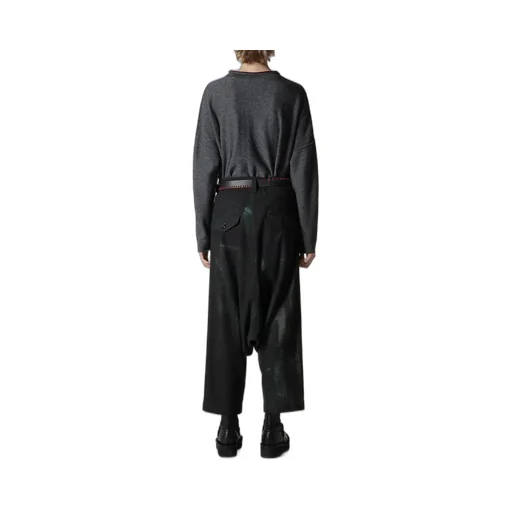 6Oz Denim 2-Tuck Sarouel Pants