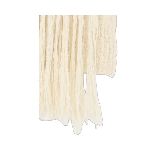 Thick Slub Jersey Fringe Vest