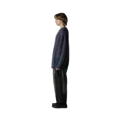 Color Scheme Mohair Pullover