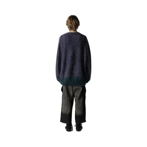 Color Scheme Mohair Pullover