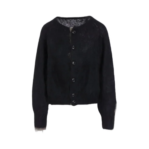 Color Scheme Mohair Cardigan