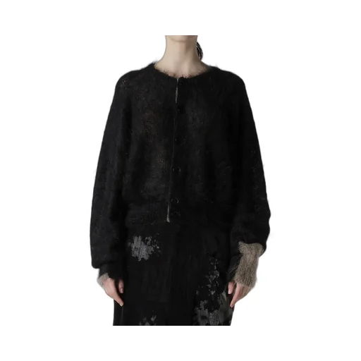 Color Scheme Mohair Cardigan