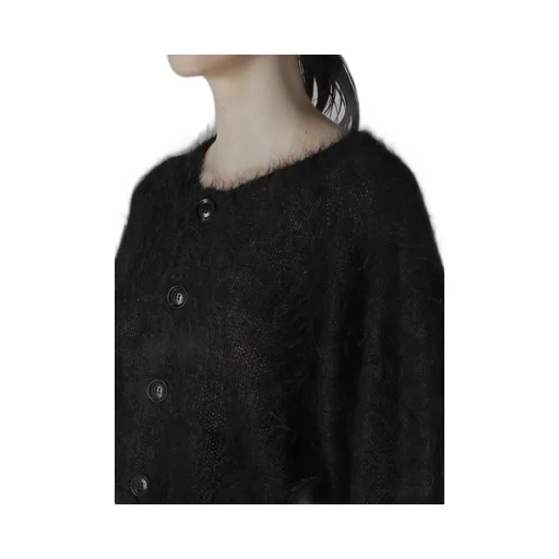 Color Scheme Mohair Cardigan