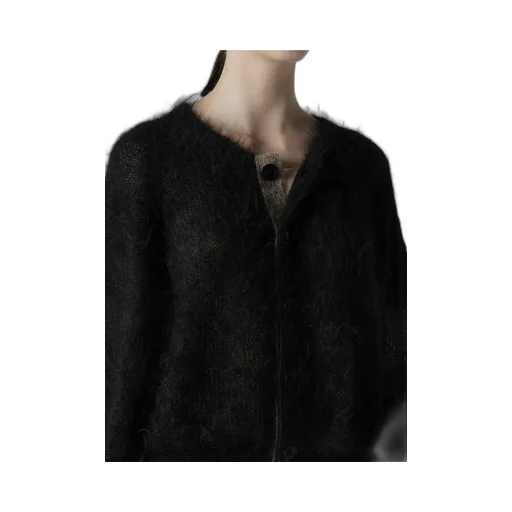 Color Scheme Mohair Cardigan