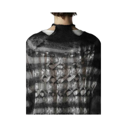 Wole Design Mohair Knited Short Pullover