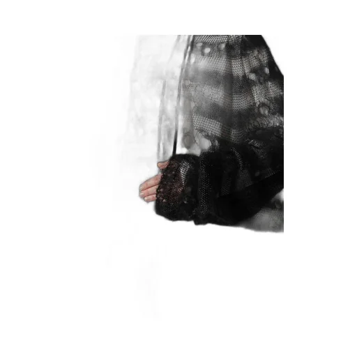 Wole Design Mohair Knited Short Pullover