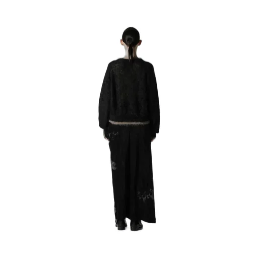 Color Scheme Mohair Cardigan