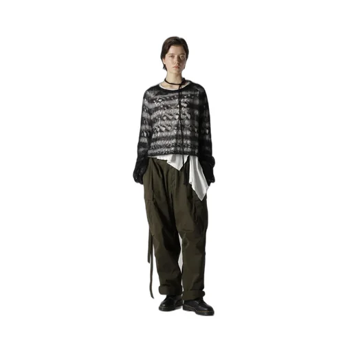 Wole Design Mohair Knited Short Pullover