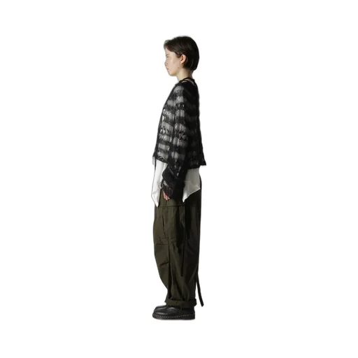 Wole Design Mohair Knited Short Pullover
