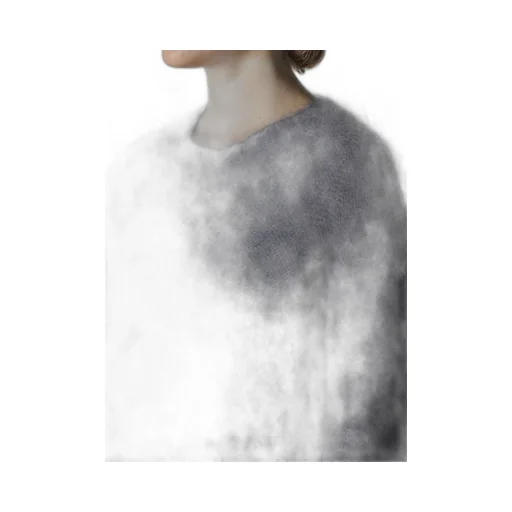 Color Scheme Mohair Pullover