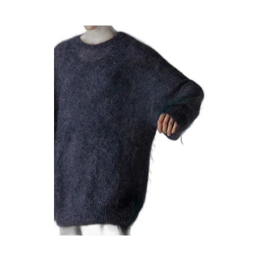 Color Scheme Mohair Pullover
