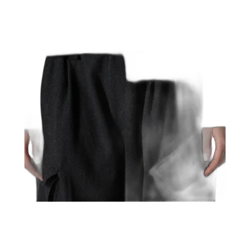 Wool Jersey Asymmetric Pullover