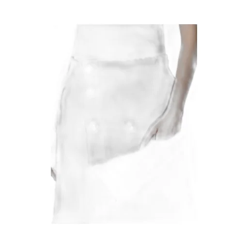 Wool Gabardine Button Skirt