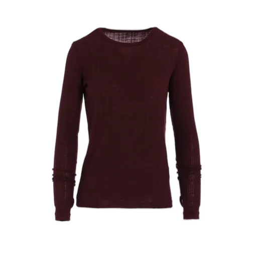 Soft Random Rib Round Neck T