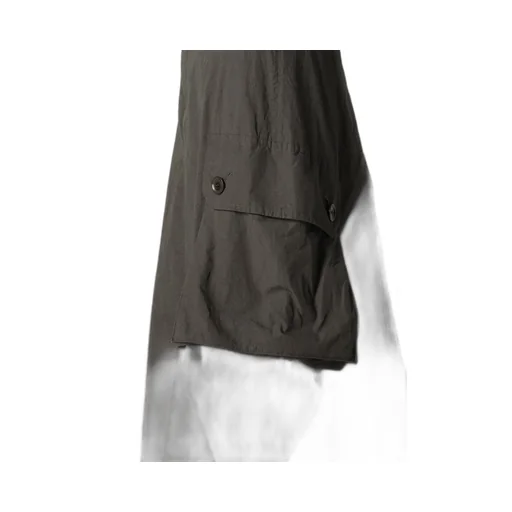 Cotton/Linen Cargo Skirt