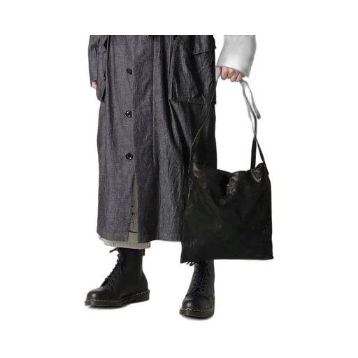Soft Leather Shoulder Bag