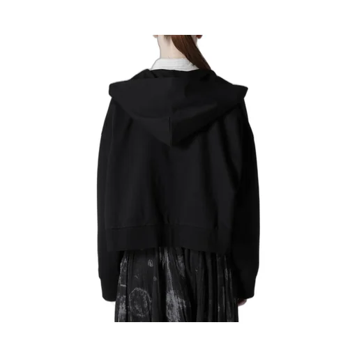 High Gauge Frenchterry Cropped Hoodie