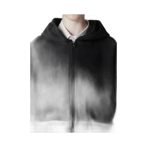 High Gauge Frenchterry Cropped Hoodie