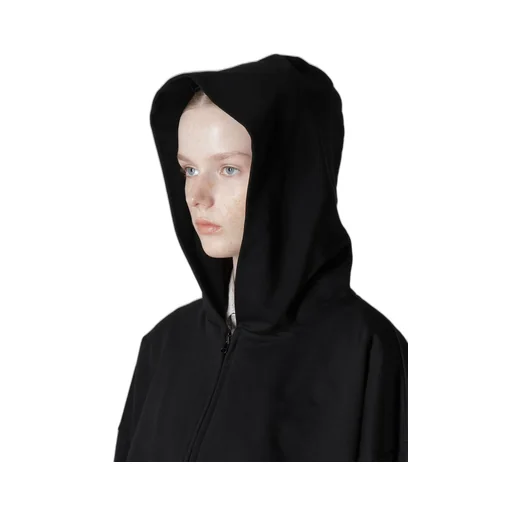 High Gauge Frenchterry Cropped Hoodie