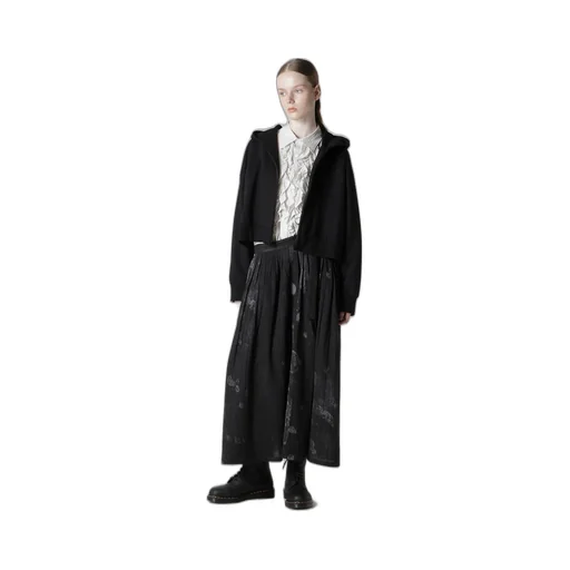 High Gauge Frenchterry Cropped Hoodie