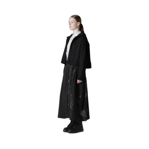 High Gauge Frenchterry Cropped Hoodie