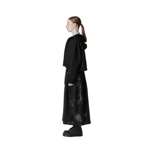 High Gauge Frenchterry Cropped Hoodie