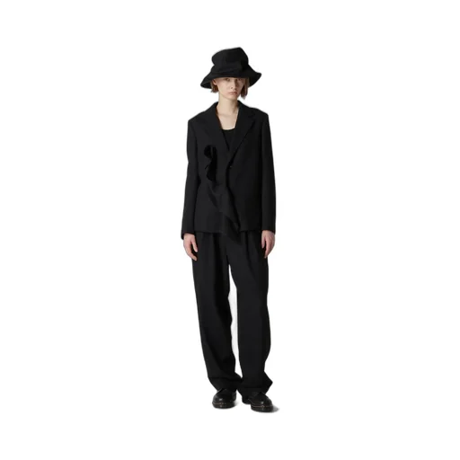 Wool Gabardine Crochet