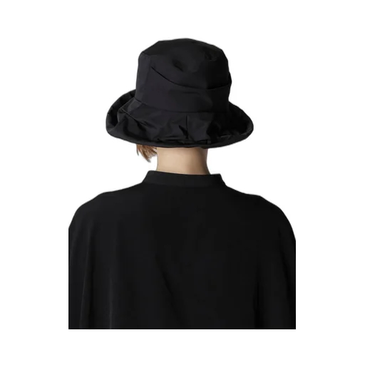 Polyester Tucked Casablanca