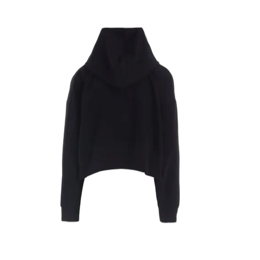 High Gauge Frenchterry Cropped Hoodie
