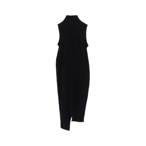 Combination High Neck Dress