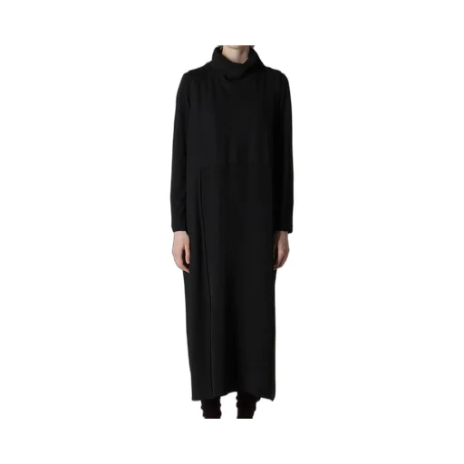 Combination High Neck Dress