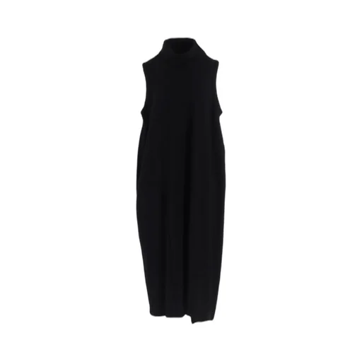 Combination High Neck Dress