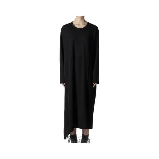 Combination Long Sleeve Dress