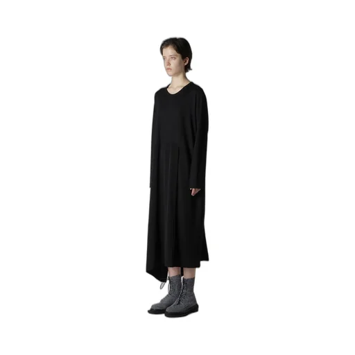 Combination Long Sleeve Dress