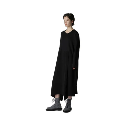 Combination Long Sleeve Dress