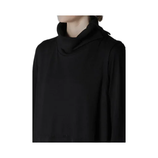 Combination High Neck Dress
