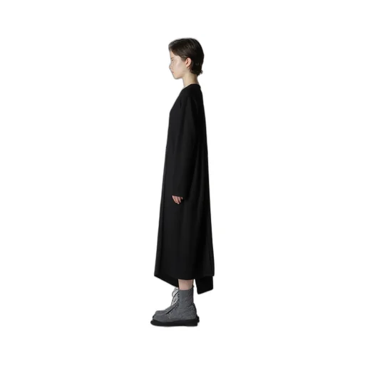 Combination Long Sleeve Dress