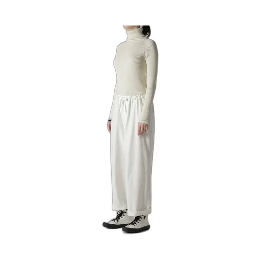 Cotton Twill Straight String Pants
